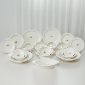 시라쿠스 뉴욕 4인 그릇 세트 23P[체험단완료시 무료]
