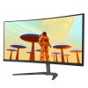 알파스캔 콘퀘스트 C34Q90G 게이밍 QHD 165 무결점